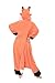 SAZAC Red Fox Kigurumi - Onesie Jumpsuit Halloween Costume