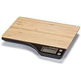 Beautilful Bamboo Digital Kitchen Food Scale By Wasserstein