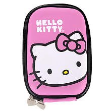 Sakar Hello Kitty Hard Shell Digital Camera Case Pink - Sakar HS-5009-PNK