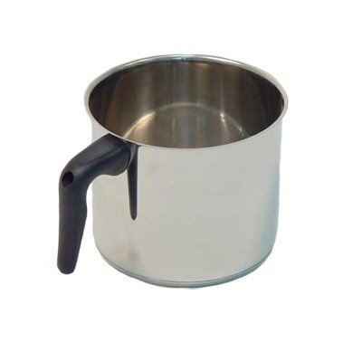 Milchtopf 14cm Elsass Edelstahl Topf Kochgeschirr 