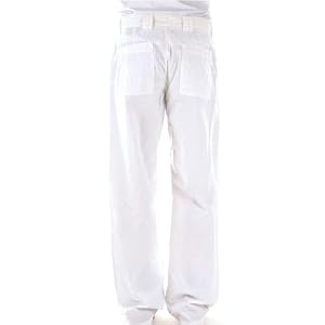 Burberry cotton utility trousers