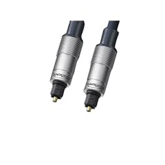 Clicktronic HC 302-200 Toslinkkabel (vergoldete Kontakte) 2 m