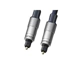Clicktronic HC 302-200 Toslinkkabel (vergoldete Kontakte) 2 mvon "Clicktronic"