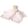 Classic Pooh Satin Baby Blanket- Pink