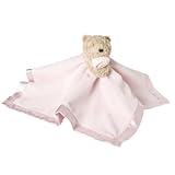 Classic Pooh Satin Baby Blanket- Pink