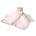 Classic Pooh Satin Baby Blanket- Pink