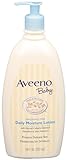 Aveeno Baby Daily Moisture Lotion, 18-Fluid Ounces Bottles (Pack of 3)