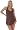 Brown Halter Baby Doll - S (dress size 4-6) - SWP701