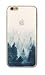 iPhone 6 / 6S Case, Deco Fairy Ultra Slim Rubber Silicone TPU Back Cover for Apple - Trees in Snowy Winter