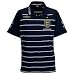 England Travel and Media Stripe Polo - Dark navy/White/Geneva gold - Kids