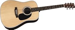 Martin D-28 Dreadnought Acoustic Guitar Natural