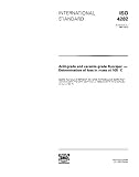 ISO 4282:1992, Acid-grade and ceramic-grade fluorspar -- Determination of loss in mass at 105 degrees C