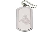 Purdue University Boilermakers Dog Tag Necklace