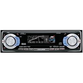 ECLIPSE CD5000 - Radio / CD / MP3 player / digital player - Full-DIN - in-dash - 50 Watts x 4