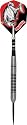 Dart World 19515 Piranha Razor Grip 90% Tungsten Dart (24-Gram)