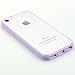 Teviwin (A106) 10pcs New Matt Frosted iPhone 5 Case Clear Hard Back Cover Soft TPU Bumper Frame Case for Apple iPhone 5C, Teviwin Stylus Included