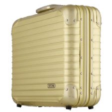 Rimowa Topas Gold Aluminum Attache Case
