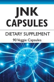 JNK Capsules - Stress and Anxiety Reduction. The Only JNK Formula Approved By Jim Harper.