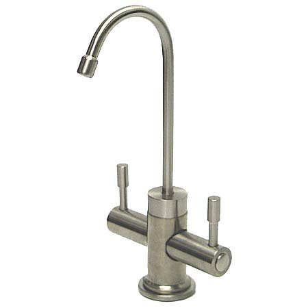 WestbrassD2051-07 Satin Nickel Hot/Cold Water Faucet