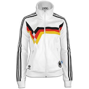 Buy adidas Originals Germany Track Top - Ladies by adidas Originals