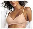 Playtex Women's Thank Goodness It Fits Seamless Daisy Jacquard Wire Free Bra #4606
