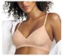 Playtex Women's Thank Goodness It Fits Seamless Daisy Jacquard Wire Free Bra #4606