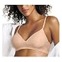 Playtex Women's Thank Goodness It Fits Seamless Daisy Jacquard Wire Free Bra #4606