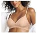 Apparel : Playtex Women's Thank Goodness It Fits Seamless Daisy Jacquard Wire Free Bra #4606