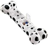 Bentley's Pills Dog Bone-Shaped Pet Pill Medication Container for You or Your Pet