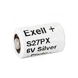 Buy Exell S27PX EPX27 V27PX 4NR43 KX27 HS3C 6V Silver Oxide Battery by Exell
