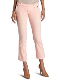 Stitch's Women's Straight Leg Crop Denim Short