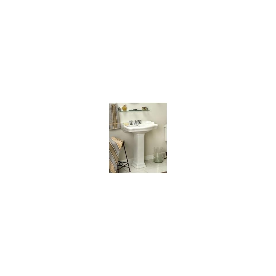 Bathroom Sinks Barclay 3 844bq Stanford Pedestal Sink Tools Home