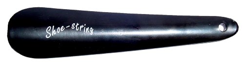 Shoe String Plastic Shoe horn 89980 Black