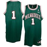 Milwaukee Bucks Terrell Brandon #7 Purple Child Jersey - Child Medium