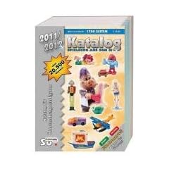 Katalog Spielzeug aus dem Ei 2011/2012: Katalog f�r �berraschungseierfiguren. �ber 20500 Objekte