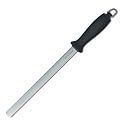 W&uuml;sthof 10-Inch Diamond Sharpening Steel, Wide