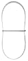 DELTA 28-229 1/2-Inch Band Saw Blade (For 10-Inch Saw)