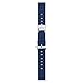 Tylt Moto 360 (2nd Gen) Silicone Watch Band Men's 46mm - Blue