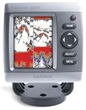 Garmin Waterproof Fishfinder 300C with 3.5-Inch Display and Dual-Beam Transducer
