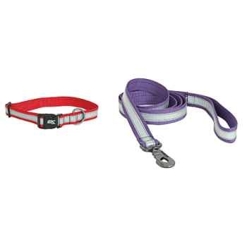 Ek Reflective Big Wolf Leash Asst For Dogs