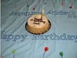 Yellow Label Kids Cloth Reusable Birthday Party Tablecloth - Blue