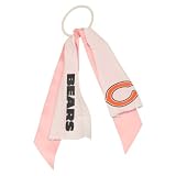 Chicago Bears Ribbon Pony Tail Holder - Pink