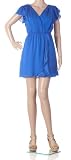 BCBGeneration Ruffle High Waisted Summer Dress