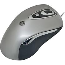 GE 98535 5 Button Wired Laser Mouse