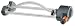 Claber Rectamatic 18 Deluxe Oscillating Lawn & Garden Sprinkler #8744
