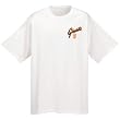 Giants T-Shirt - San Francisco Giants S/S Logo Remix White Tee