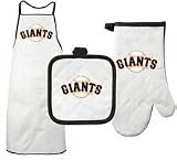 San Francisco Giants Apron, Oven Mitt and Potholder Set