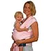 Moby Wrap Baby Carrier- Pink