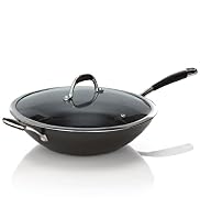 Hard Anodised Wok