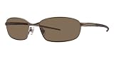 Nike 4104 Sunglasses, EV0446-282, Brushed Maplewood Flexon Frame / Max Brown Lenses
